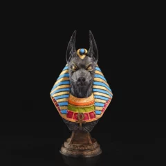 Anubis en couleur