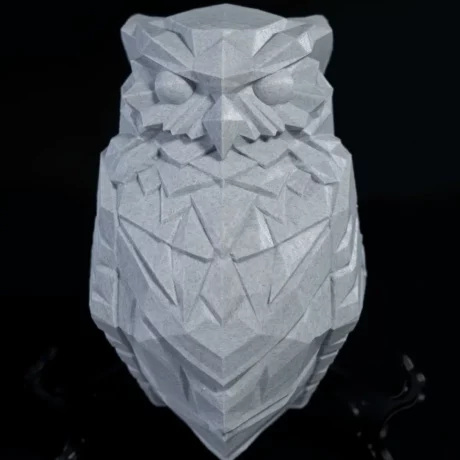 Lampe hibou face