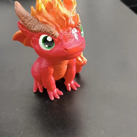 Dragon de feu