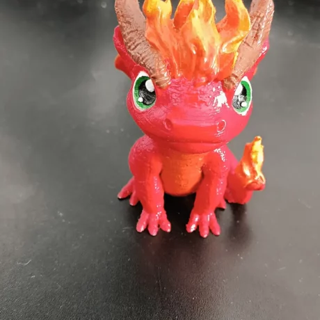 dragon de feu